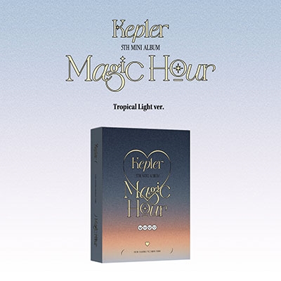 Kep1er/Magic Hour 5th Mini Album (Tropical Light ver.) 㥿쥳ɸŵա[CMAC11929TR]