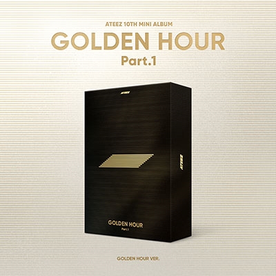 ATEEZ/GOLDEN HOUR Part.1 10th Mini Album (STD)(GOLDEN HOUR VER.)[CMCC12016G]