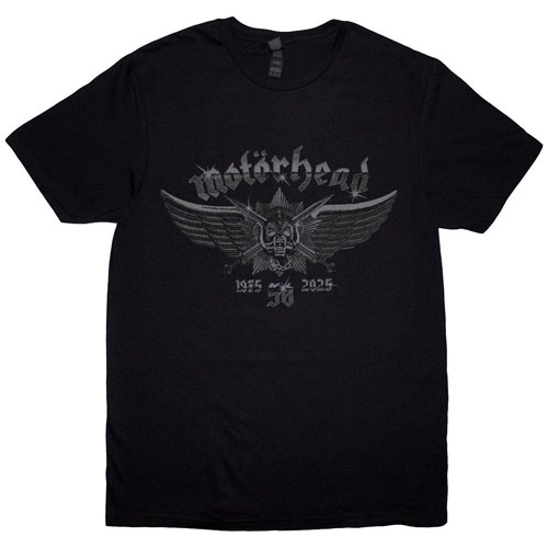 Motorhead/50 YEARS WINGS BADGE T-shirt/M������[NONE]
