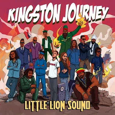 Little Lion Sound/Kingston Journey[EVM35]