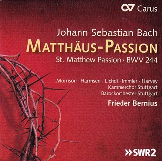 J.S.Bach: Matthaus-Passion BWV.244 J.S.Bach: Matthaus-Passion BWV.244