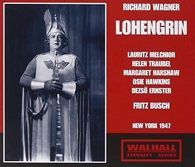 Wagner:Lohengrin (1/25/1947):Fritz Busch(cond)/Metropolitan Opera Orchestra & Chorus/etc