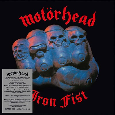 MOTORHEAD☆Iron Fist UK BRONZE オリジナル - 洋楽