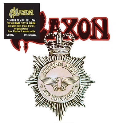 Saxon/Strong Arm Of The Law[5053869645]