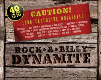 ROCK-A-BILLY DYNAMITE 40 CD SET 輸入盤 ROCK-A-BILLY DYNAMITE 40 CD SET 輸入盤 Rock-A-Billy Dynamite