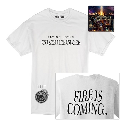 Flying Lotus/Flamagra [CD+Tシャツ(S)]＜初回受注生産限定盤＞
