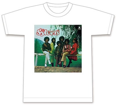 SOUL名盤Tシャツ/THE SYLVERS+4/Mサイズ