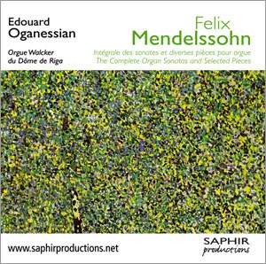 メンデルスゾーン: オルガン・ソナタ (全6曲), 他 メンデルスゾーン: オルガン・ソナタ (全6曲), 他
