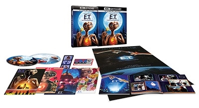 ƥ󡦥ԥС/E.T.40ǯ ˥С꡼ǥ 4K Ultra HD Blu-ray Disc+Blu-ray Disc[GNXF-2806]