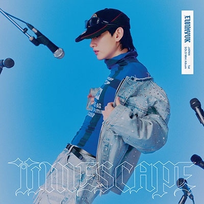EUNHYUK JAPAN 1st SOLO Mini Album 「TIMESCAPE」 【PRESENT Ver.】 ［CD+PHOTOBOOK+PHOTOCARD］
