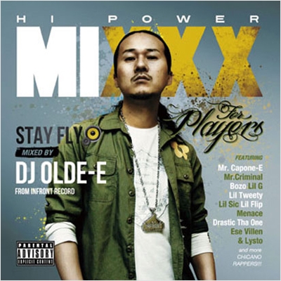 DJ OLDE-E/HI POWER MIXXX -for players-[BBQ-30CD]