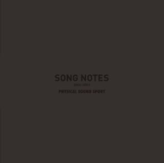 song notes 2006～2013