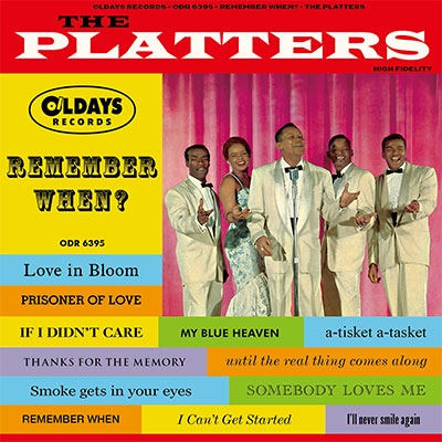 The Platters/Сۥ[ODR-6395]