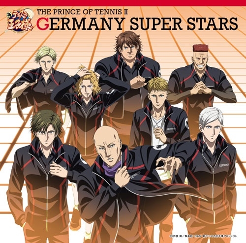 THE PRINCE OF TENNIS II GERMANY SUPER STARS[NECA-35002]