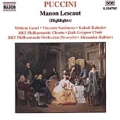 Puccini: Manon Lescaut / Rahbari, Gauci, et al Puccini: Manon Lescaut / Rahbari, Gauci, et al