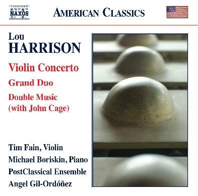 إ뎥=ɥͥ/Lou Harrison Violin Concerto, Grand Duo, Double Music[8559825]