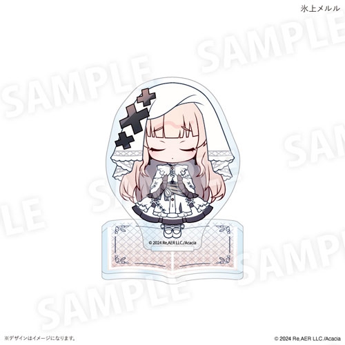 魔法少女ノ魔女裁判 ミニアクリルスタンド 氷上メルル