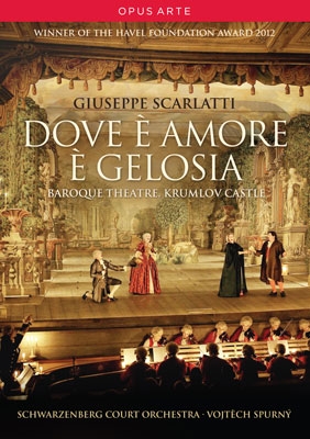 G.Scarlatti: Dove e Amore e Gelosia G.Scarlatti: Dove e Amore e Gelosia