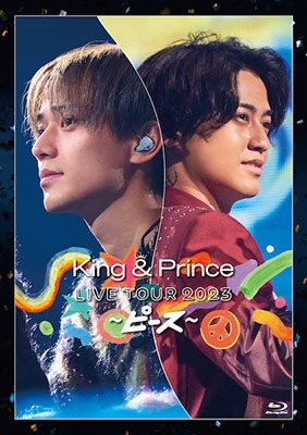 King & Prince/King & Prince LIVE TOUR 2023 ～ピース～＜通常盤＞