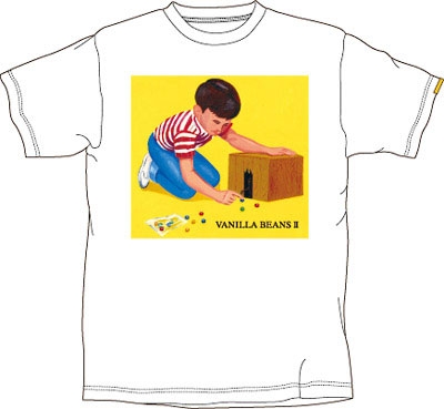 VANILLABEANS × TOWER RECORDS T-shirt Lサイズ
