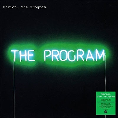Marion (Rock)/The ProgramTranslucent Green Vinyl[DEMREC708]