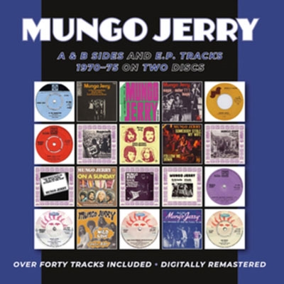 Mungo Jerry/A &B Sides And E.P. Tracks 1970-75[BGOCD1435]