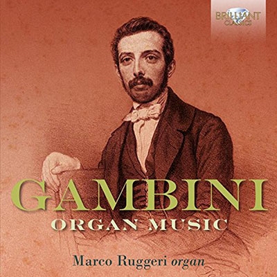 ޥ륳å/Carlo Andrea Gambini Organ Music[BRL95515]