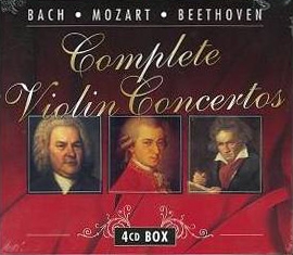 Complete Violin Concertos - J.S.Bach, Mozart, Beethoven＜限定盤＞