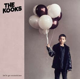 The Kooks/Let's Go Sunshine (Black Vinyl)㴰ס[KOOKS001LP]