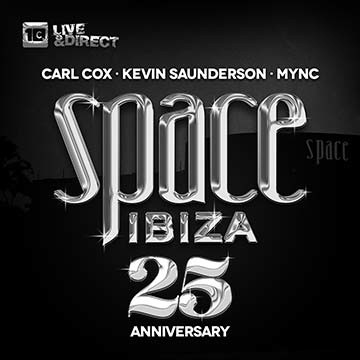Space Ibiza 25 Anniversary
