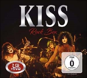 Kiss/Rock Box 2CD+DVD[LM3365]