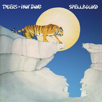 シモンズグランドセール Tygers Of Pan Tang/Spellbound 洋楽