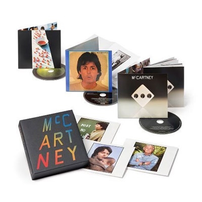 Paul McCartney/McCartney I, II, III (3CD Box Set)ס[4502965]