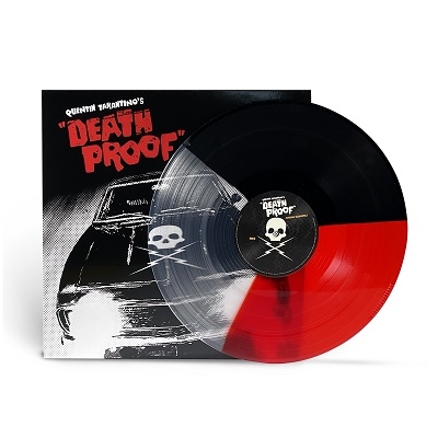 Quentin Tarantino's Death Proof (Clear, Black And Red Vinyl)＜限定盤＞