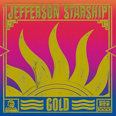 Jefferson Starship/Gold ［LP+7inch］