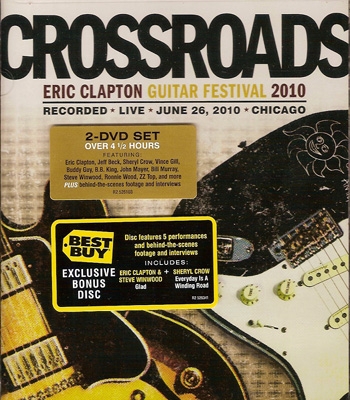 Crossroads Guitar Festival 2010＜限定盤＞