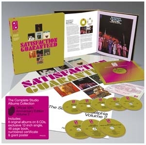 Satisfaction Guaranteed: The Sound of Philadelphia International Records, Vol． 2 ［8CD+12inch+BOOK CD