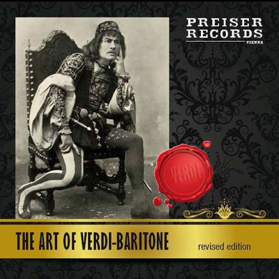 The Art of Verdi-Baritone The Art of Verdi-Baritone