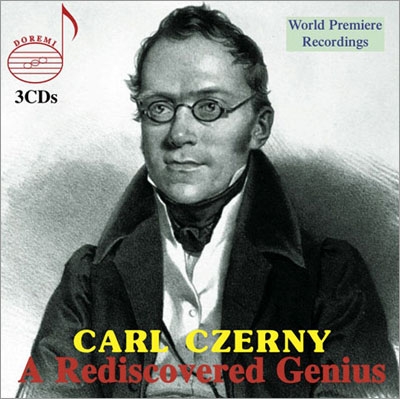 Carl Czerny - Rediscovered Genius[DHR6011]