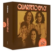 Quarteto Em Cy (The Girls From Bahia)/Ao Vivo Nos Anos 80 Box [DBOX73]