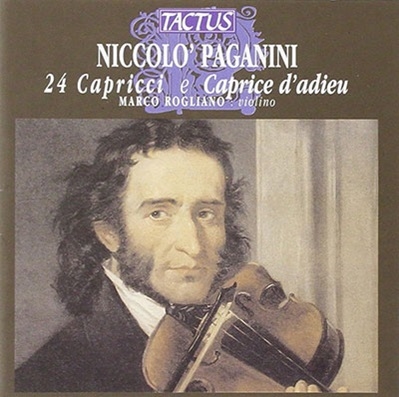 ޥ륳㡼/Paganini (24) Capricci[TC781602]