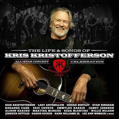 The Life &Songs Of Kris Kristofferson 2CD+DVD[8914020355]