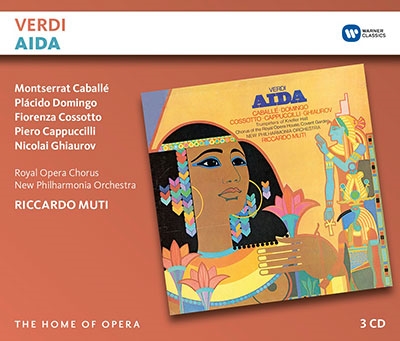 リッカルド・ムーティ/Verdi: Aida
