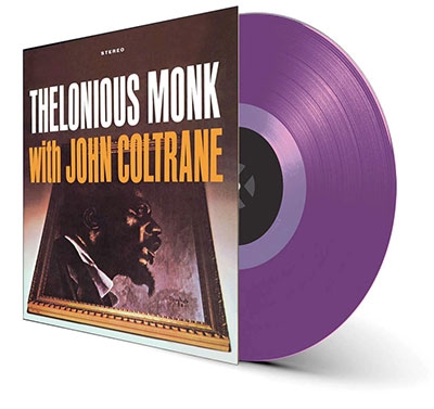 Thelonious Monk with John Coltrane (Purple Vinyl)＜限定盤＞