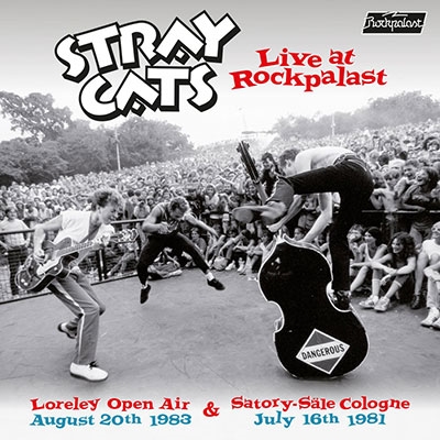 Stray Cats/Live At Rockpalast Loreley Open Air August 20th 1983 &Satory-Sale Cologne July 16th 1981ס[MOVLP2623C]