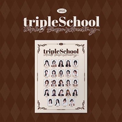 tripleS/TripleS 2025 SEASON'S GREETINGS [tripleSchool