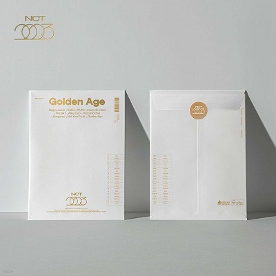 (musicplant/ヤンヤン ①)nct golden age 店舗別特典