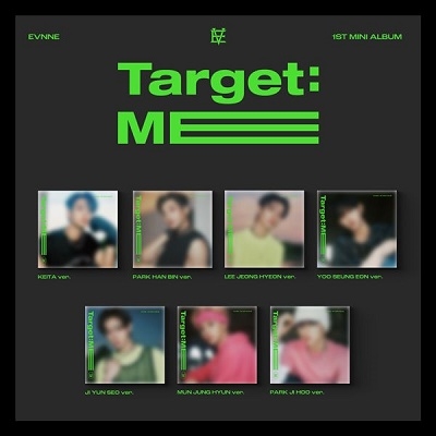 EVNNE/Target: ME: 1st Mini Album (Digipack Ver.)(ランダムバージョン)