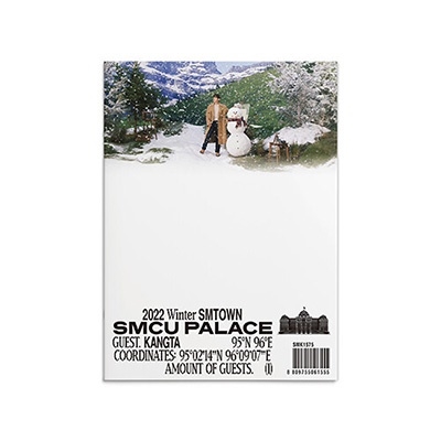 KANGTA/2022 Winter SMTOWN SMCU PALACE[SMK1575]