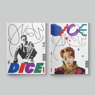 DICE: 2nd Mini Album (Photo Book Ver.)(ランダムバージョン)